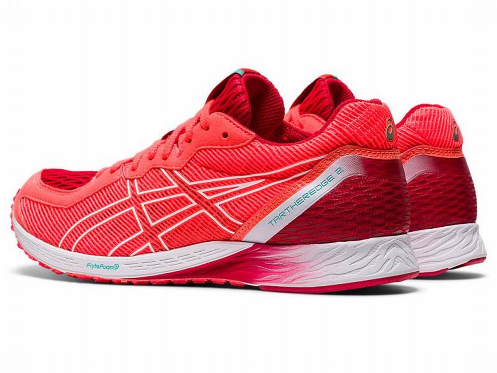 Asics TARTHEREDGE 2 Futócipő Női Narancssárga Piros Fehér | 731948-XIP