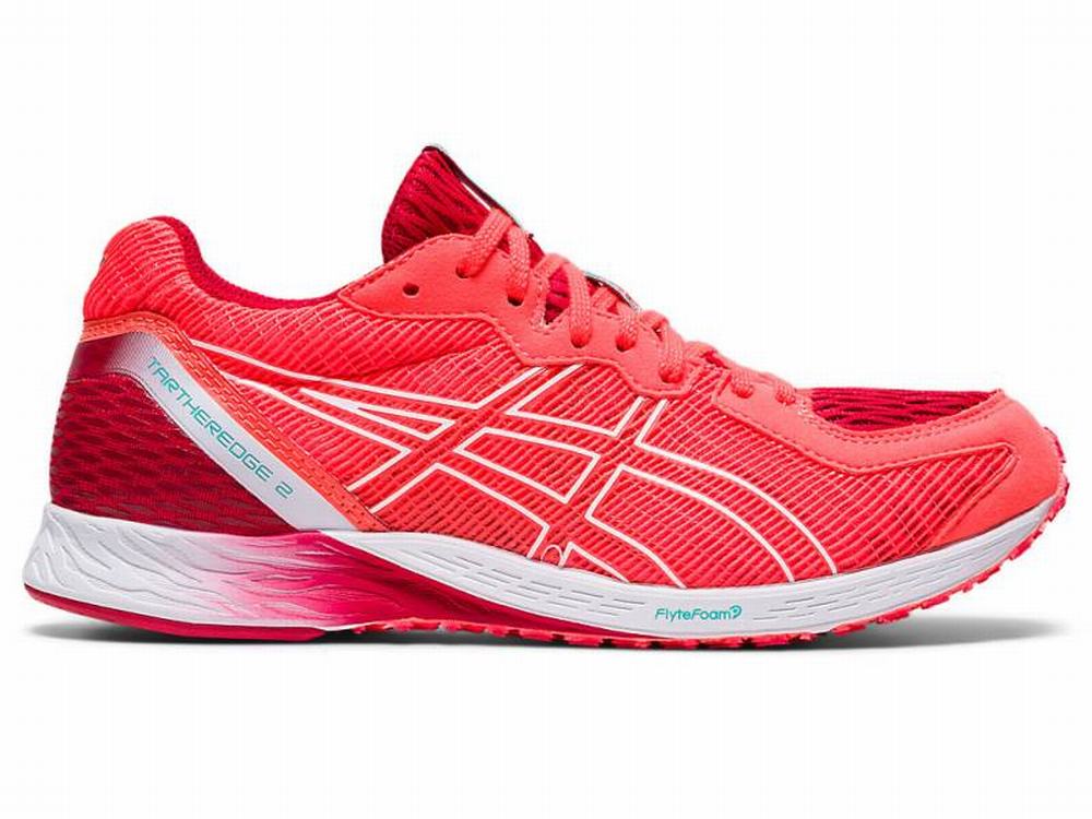 Asics TARTHEREDGE 2 Futócipő Női Narancssárga Piros Fehér | 731948-XIP