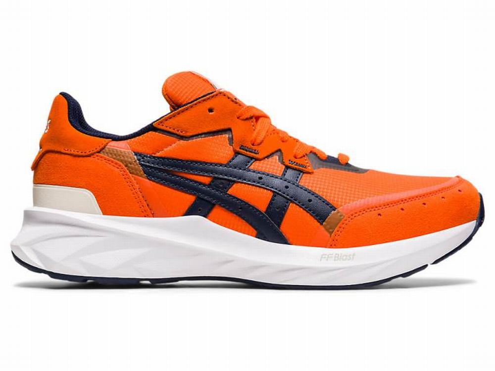 Asics TARTHER BLAST Utcai Cipő Férfi Arany Narancssárga | 075234-MIN