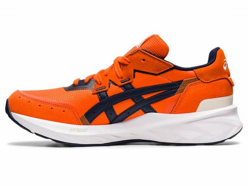 Asics TARTHER BLAST Utcai Cipő Férfi Arany Narancssárga | 075234-MIN