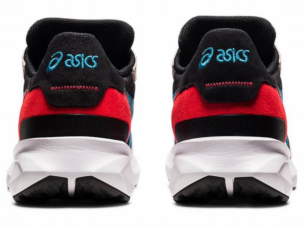 Asics TARTHER BLAST Utcai Cipő Férfi Fekete Kék | 926580-ULT