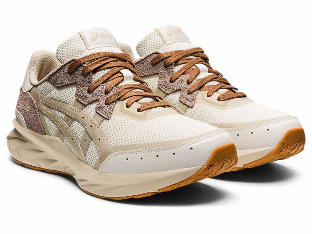 Asics TARTHER BLAST Utcai Cipő Férfi Krém | 961523-SUE