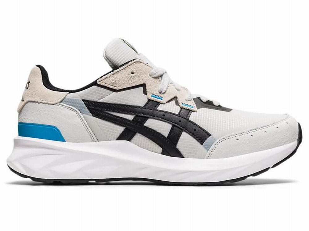 Asics TARTHER BLAST Utcai Cipő Férfi Szürke Kék | 872649-KZG