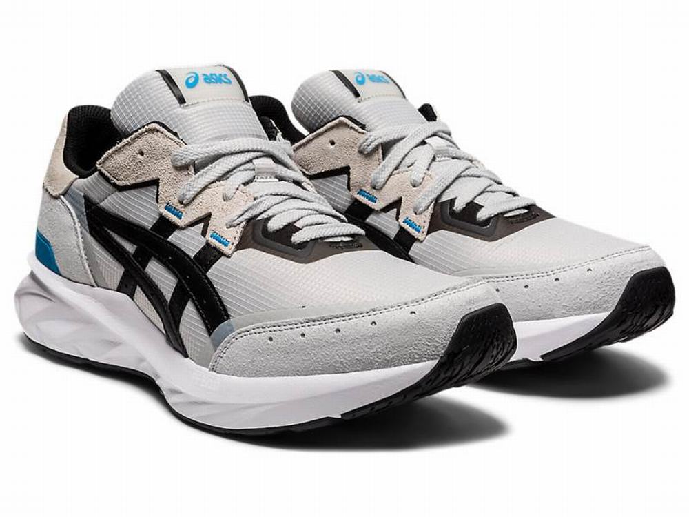 Asics TARTHER BLAST Utcai Cipő Férfi Szürke Kék | 872649-KZG