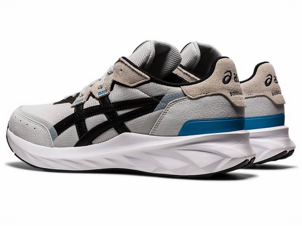 Asics TARTHER BLAST Utcai Cipő Férfi Szürke Kék | 872649-KZG