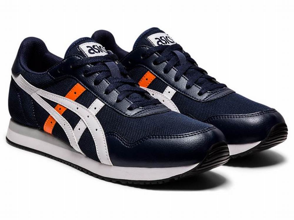 Asics TIGER RUNNER Utcai Cipő Férfi Fehér | 703641-IEK