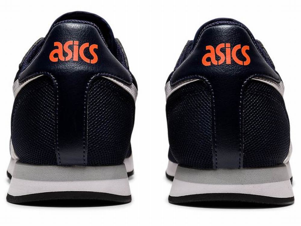 Asics TIGER RUNNER Utcai Cipő Férfi Fehér | 703641-IEK