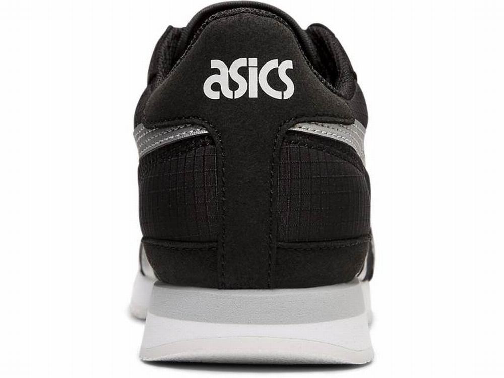 Asics TIGER RUNNER Utcai Cipő Női Fekete Titán | 570829-ZKY