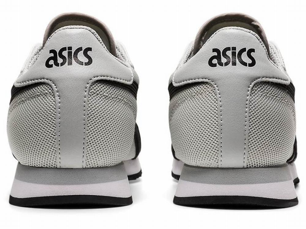 Asics TIGER RUNNER Utcai Cipő Női Fekete Szürke | 591238-DJM