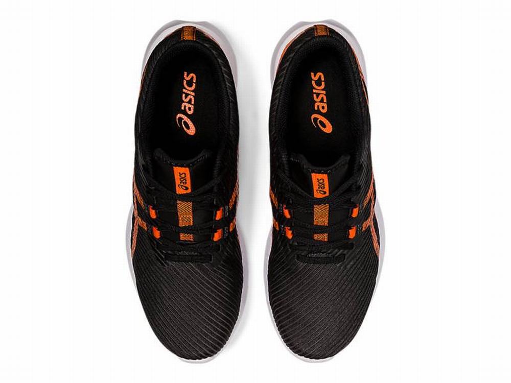 Asics VERSABLAST Futócipő Férfi Fekete Arany Narancssárga | 281734-OQX