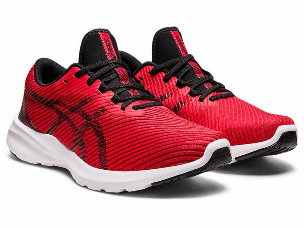 Asics VERSABLAST Futócipő Férfi Fekete Piros | 683014-NHG