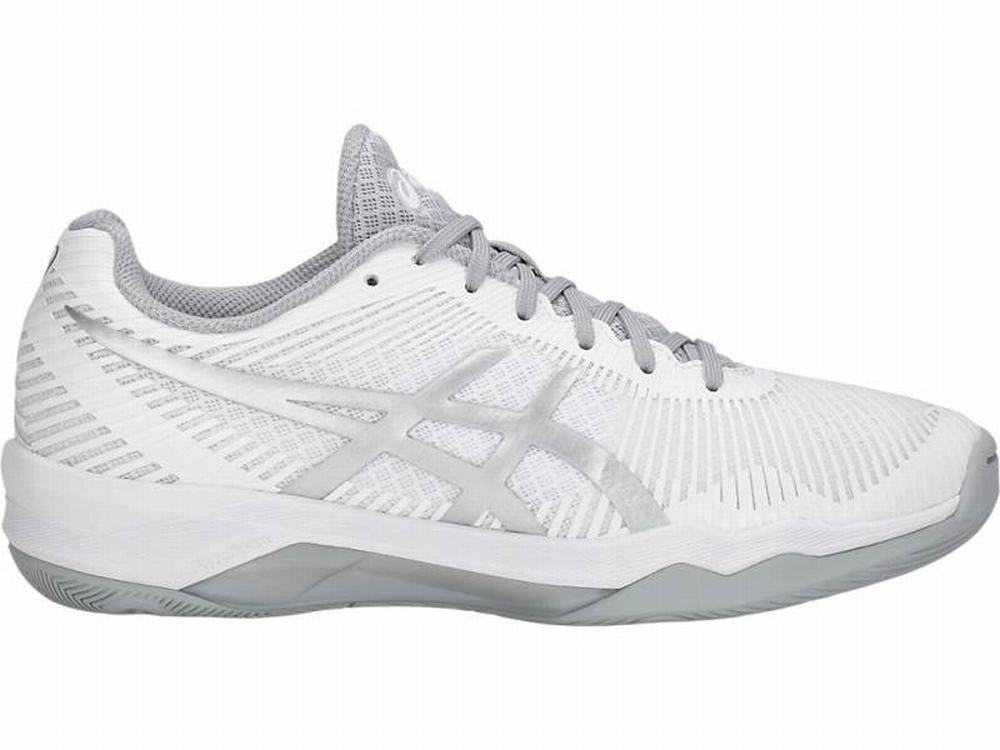 Asics Volley Elite FF Röplabda Cipő Női Fehér Titán | 507489-KBH