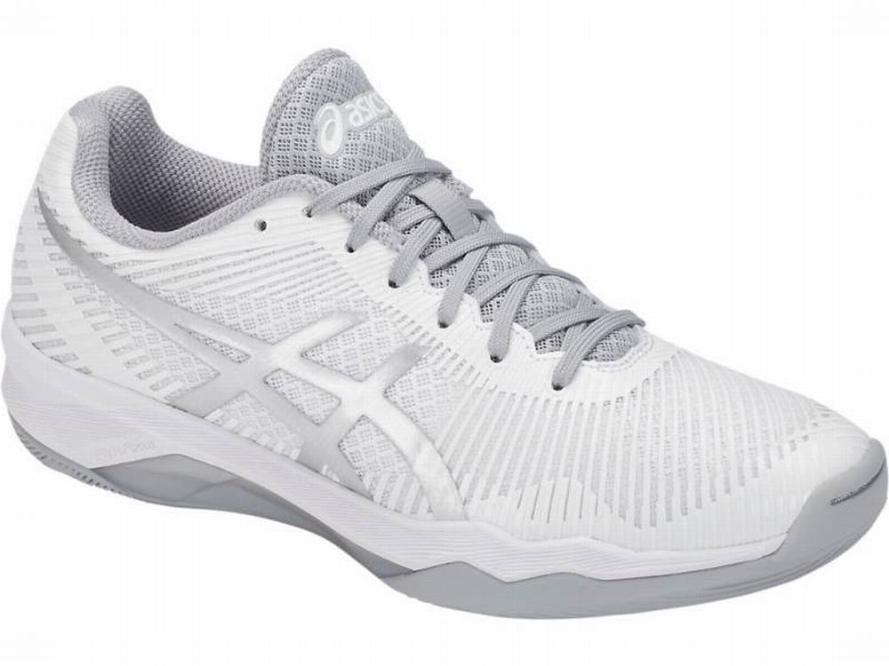 Asics Volley Elite FF Röplabda Cipő Női Fehér Titán | 507489-KBH