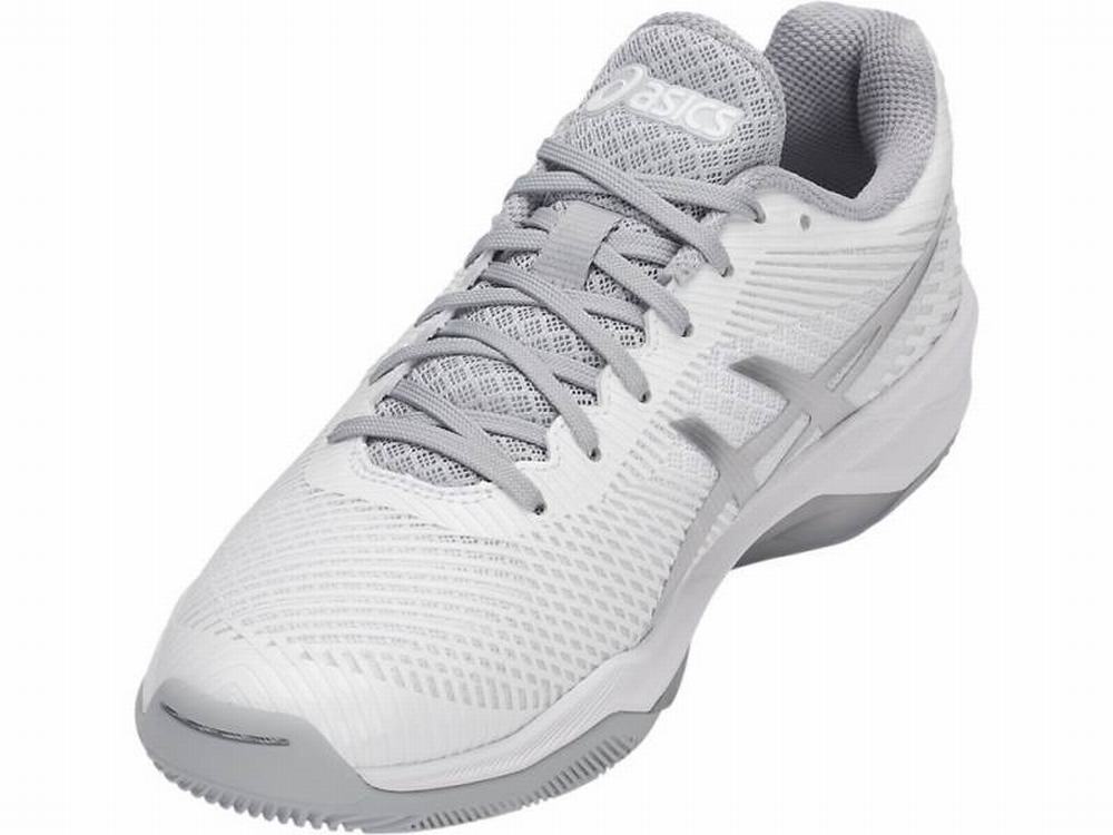 Asics Volley Elite FF Röplabda Cipő Női Fehér Titán | 507489-KBH