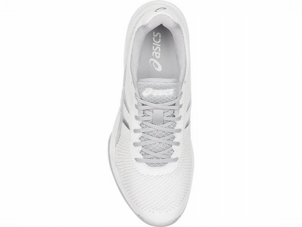 Asics Volley Elite FF Röplabda Cipő Női Fehér Titán | 507489-KBH